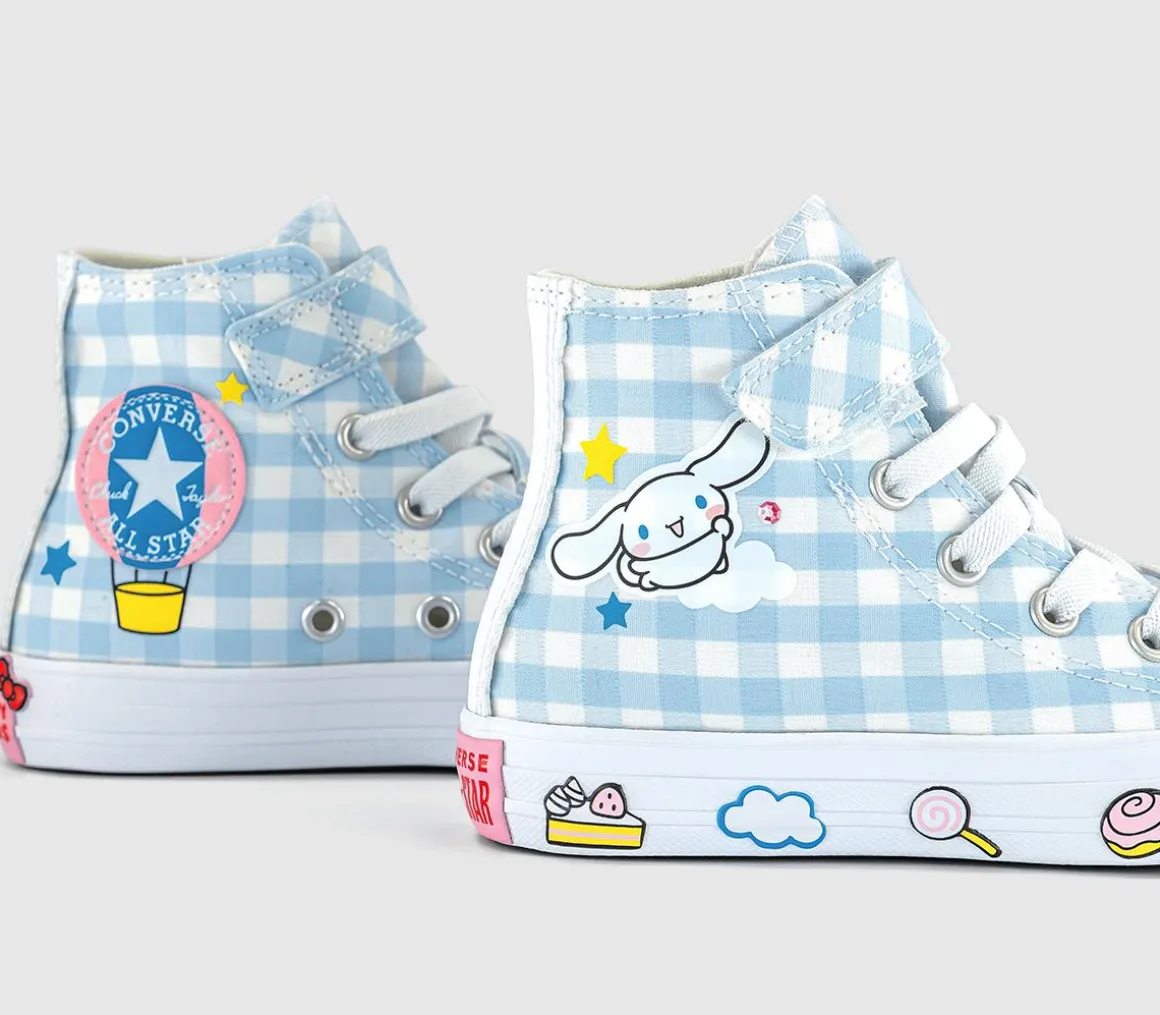 Converse x Hello Kitty All Star Eva Lift Hi Youth Trainers