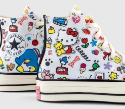 Converse x Hello Kitty All Star Hi 70s Trainers