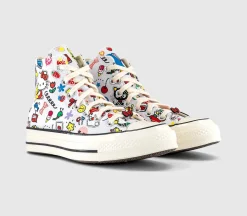 Converse x Hello Kitty All Star Hi 70s Trainers