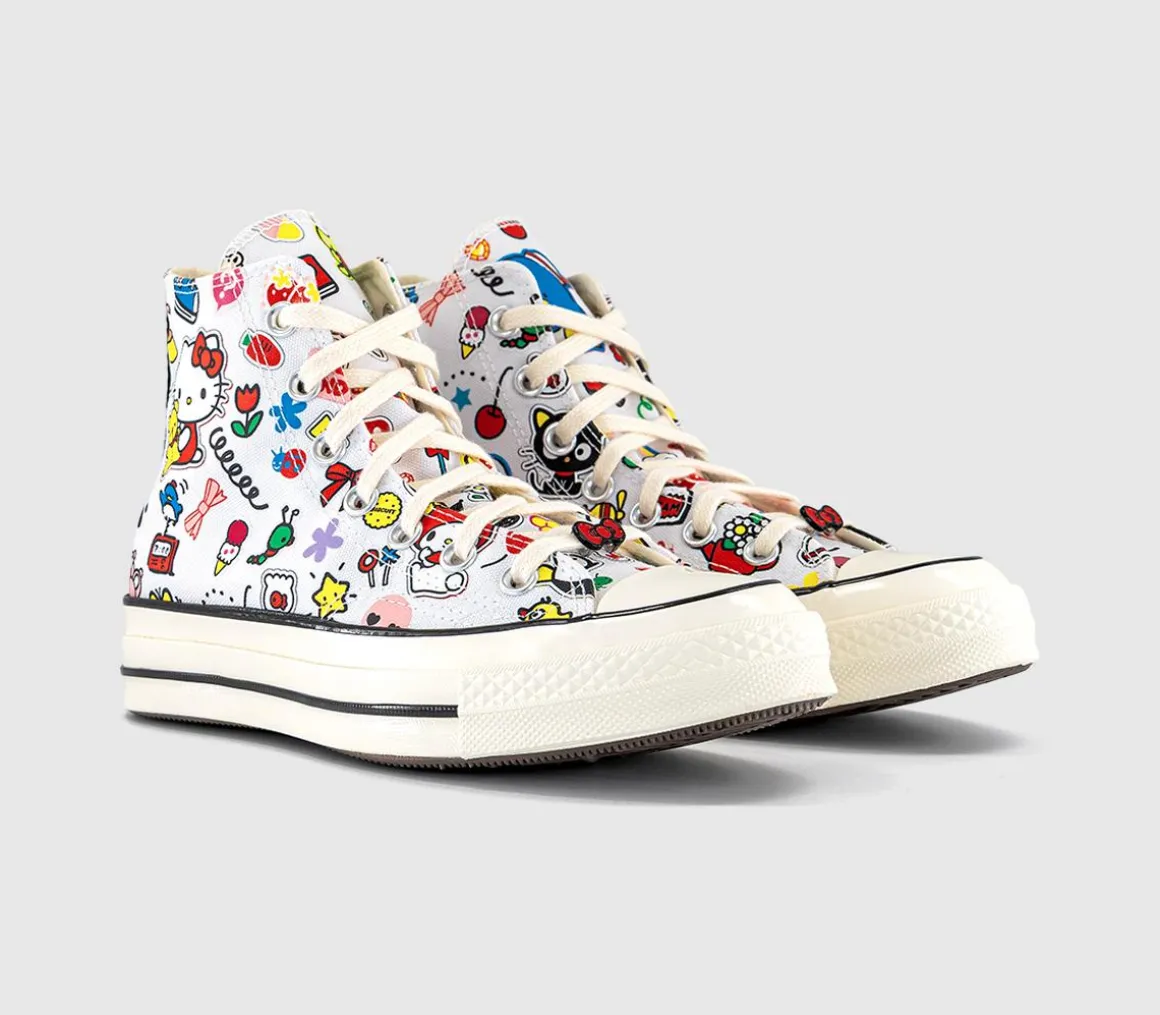 Converse x Hello Kitty All Star Hi 70s Trainers