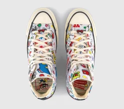 Converse x Hello Kitty All Star Hi 70s Trainers