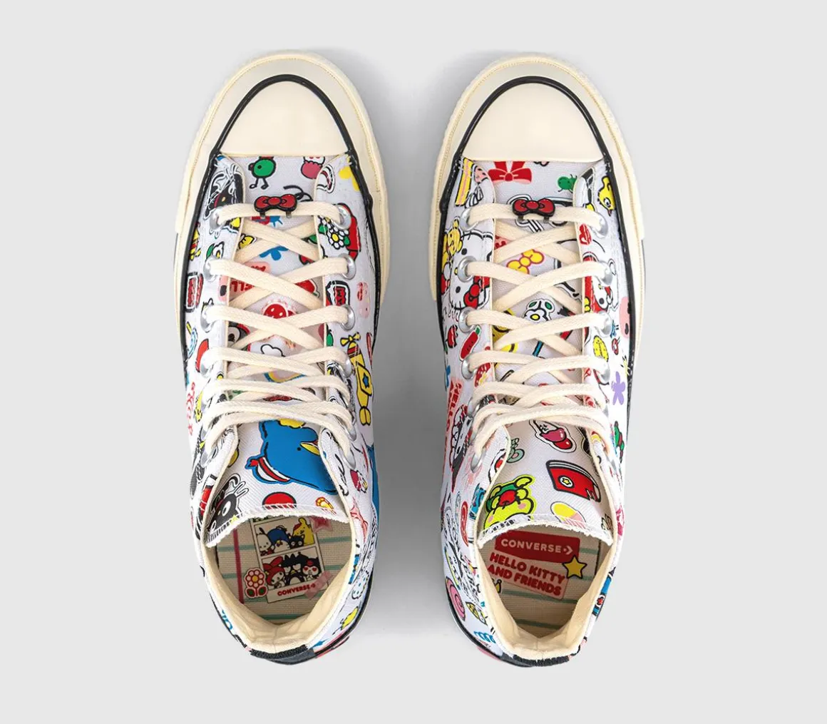 Converse x Hello Kitty All Star Hi 70s Trainers