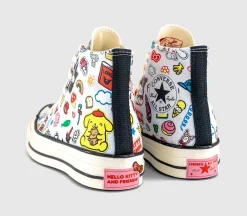 Converse x Hello Kitty All Star Hi 70s Trainers