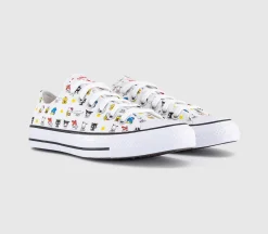 Converse x Hello Kitty All Star Low Trainers