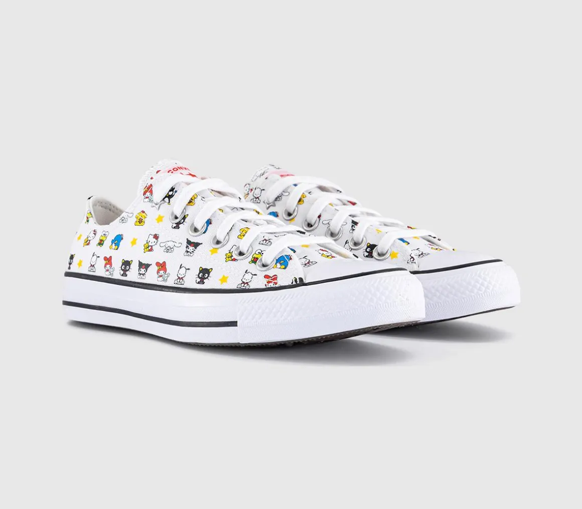 Converse x Hello Kitty All Star Low Trainers
