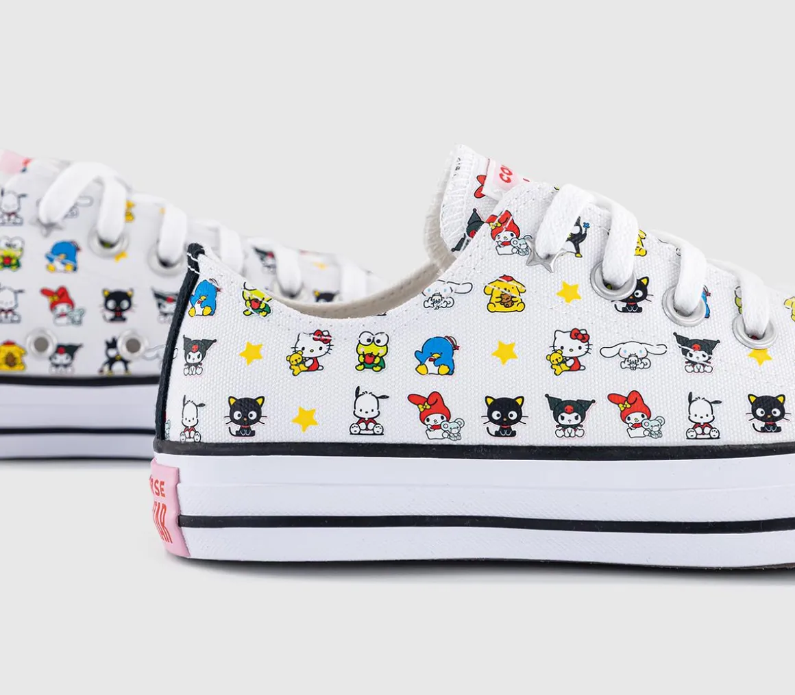 Converse x Hello Kitty All Star Low Trainers