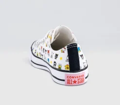 Converse x Hello Kitty All Star Low Trainers