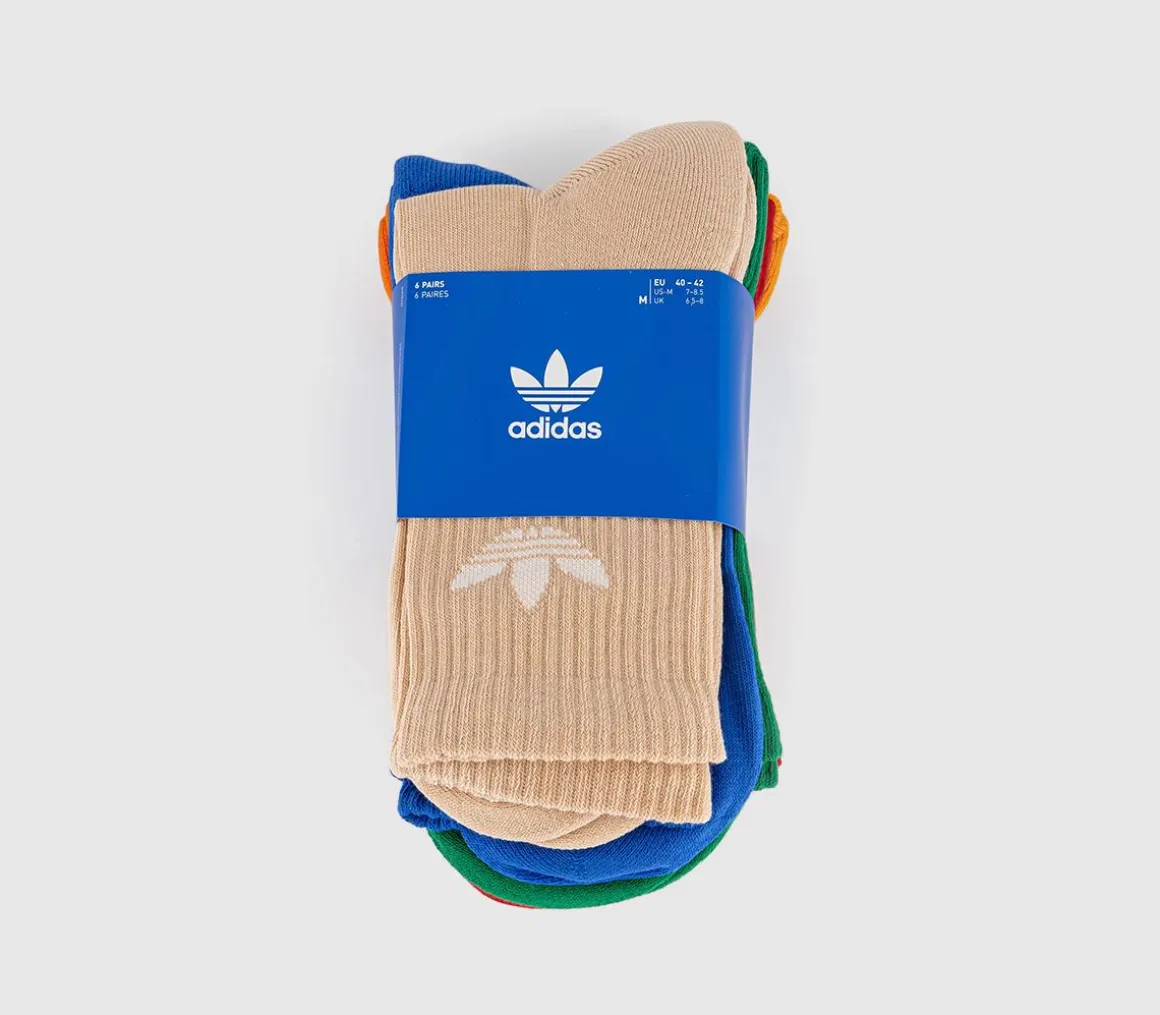 Crew Socks 6 Pack