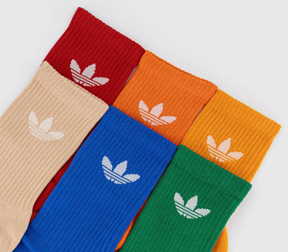 Crew Socks 6 Pack