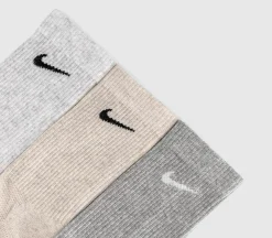 Crew Socks 3 Pairs
