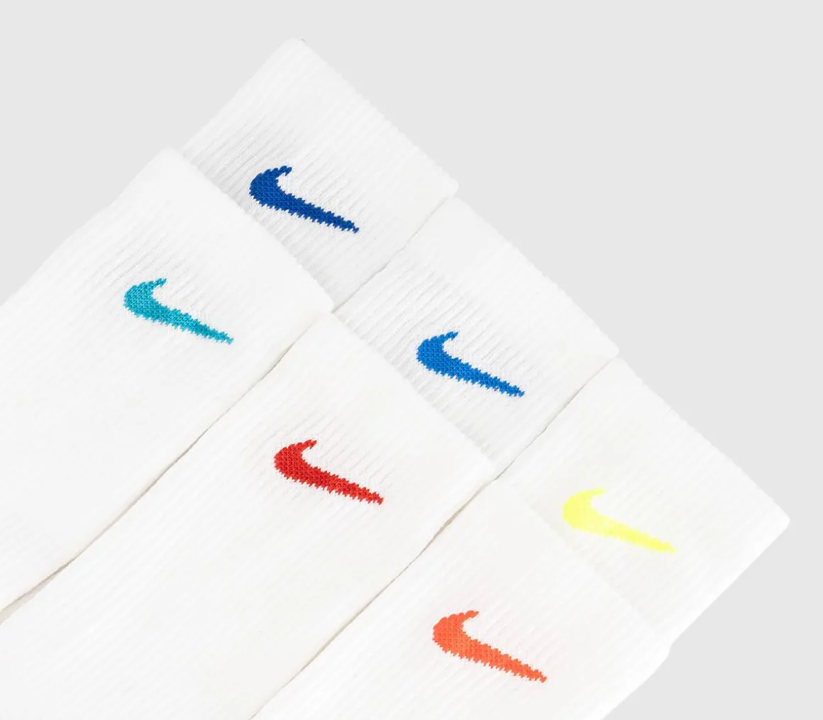 Crew Socks 6 Pairs