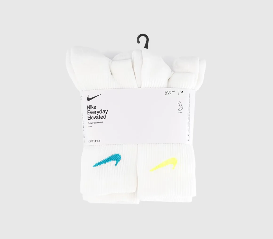 Crew Socks 6 Pairs