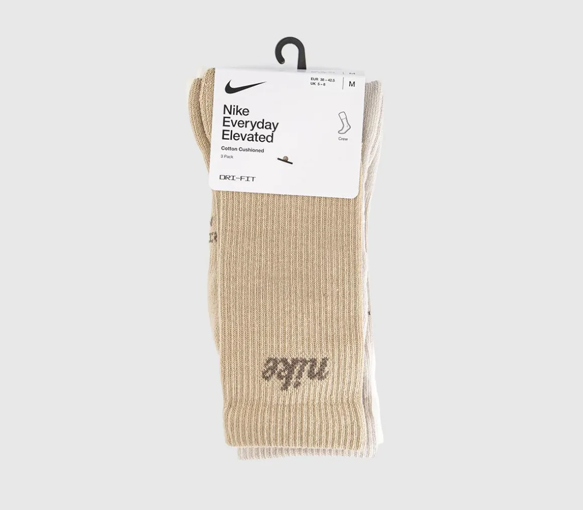 Crew Socks 3 Pairs
