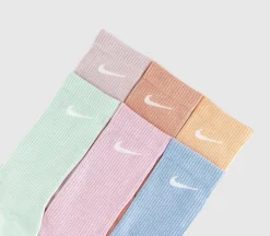 Crew Socks 6 Pairs