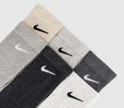 Crew Socks 6 Pairs