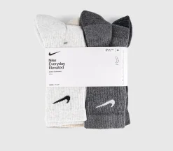 Crew Socks 6 Pairs