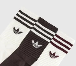 Crew Socks 3 Pairs