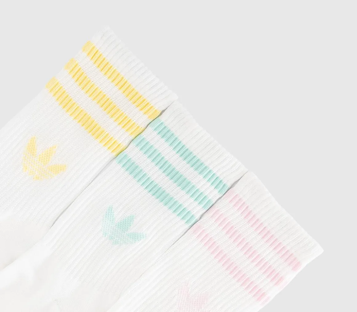 Crew Socks 3 Pairs