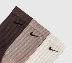 Crew Socks 3 Pairs