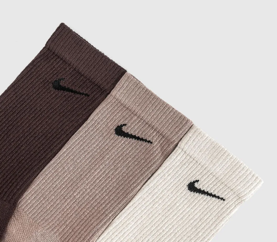 Crew Socks 3 Pairs