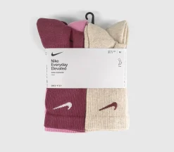 Crew Socks 6 Pairs