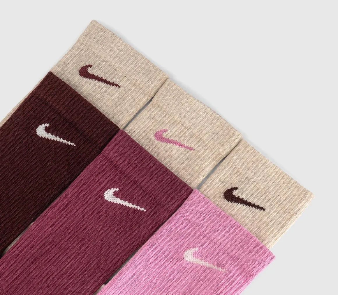 Crew Socks 6 Pairs