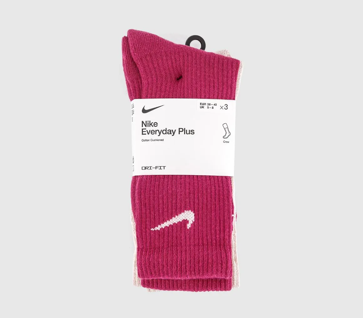 Crew Socks 3 Pairs