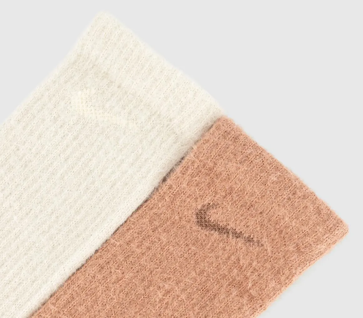 Crew Socks 2 Pairs