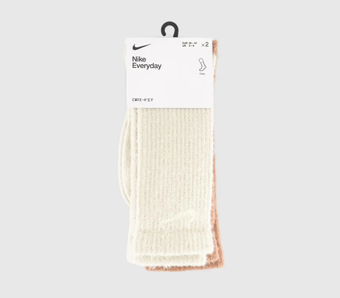 Crew Socks 2 Pairs