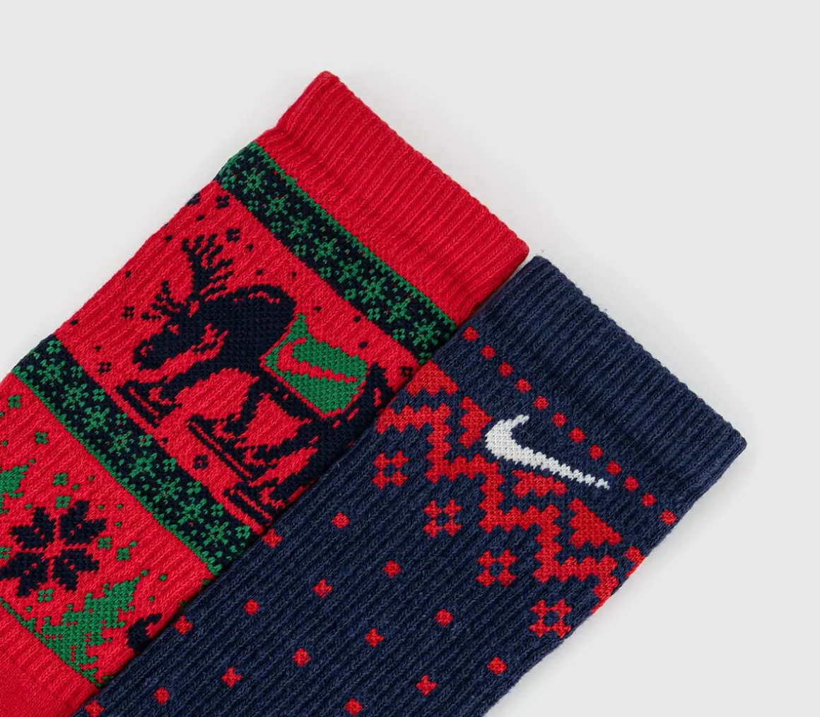 Crew Socks 2 Pairs