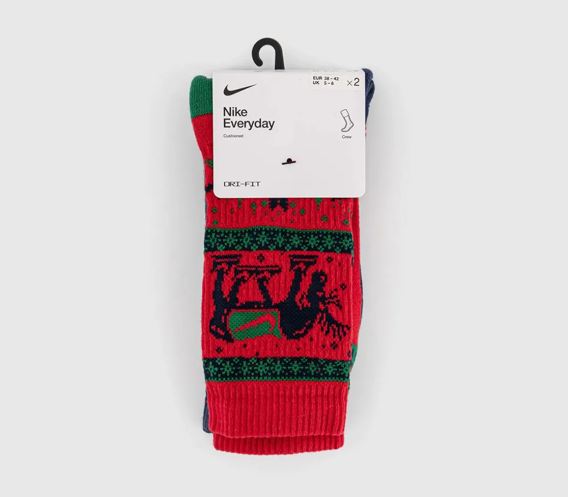 Crew Socks 2 Pairs