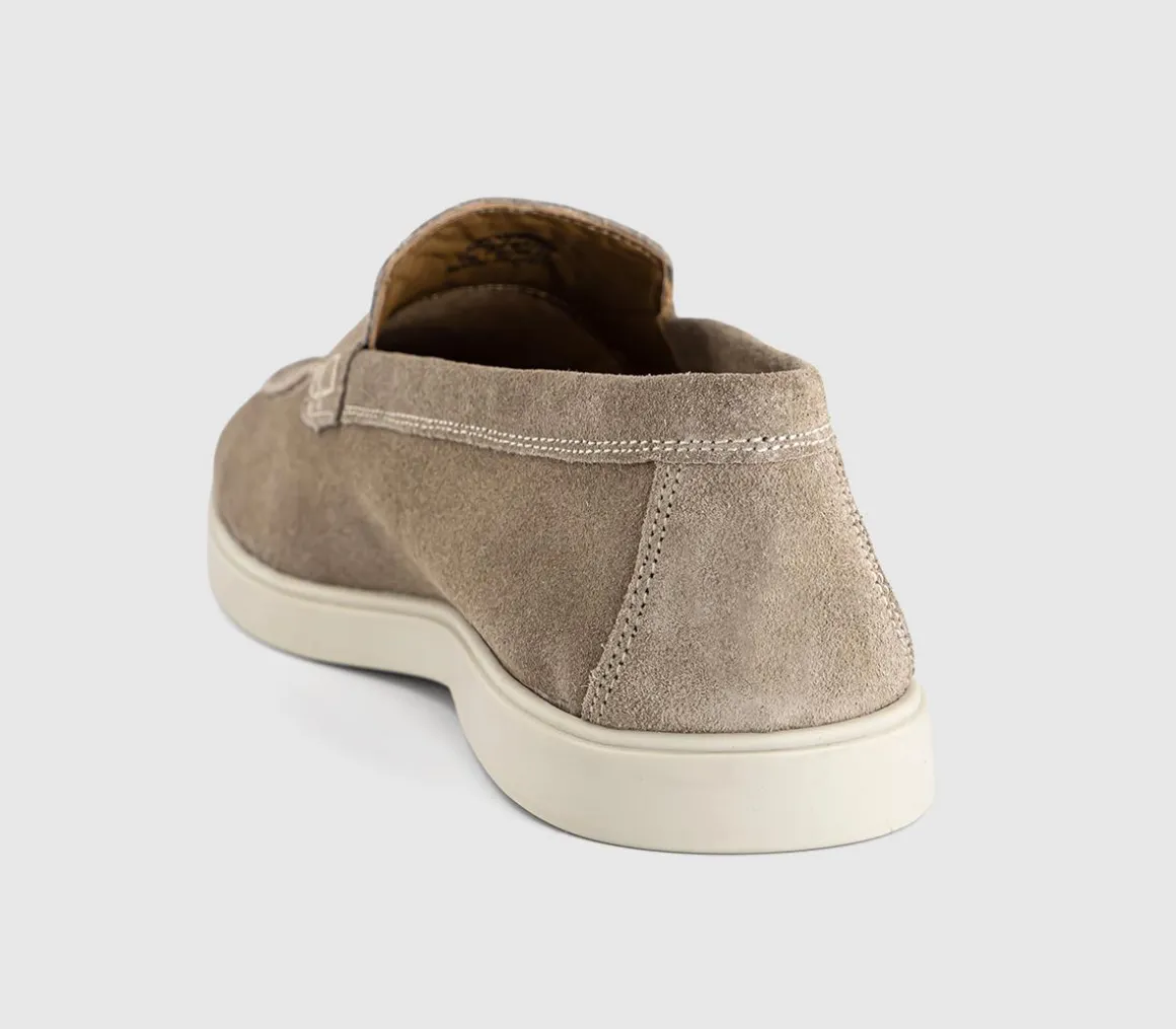 Cruise Suede Loafers