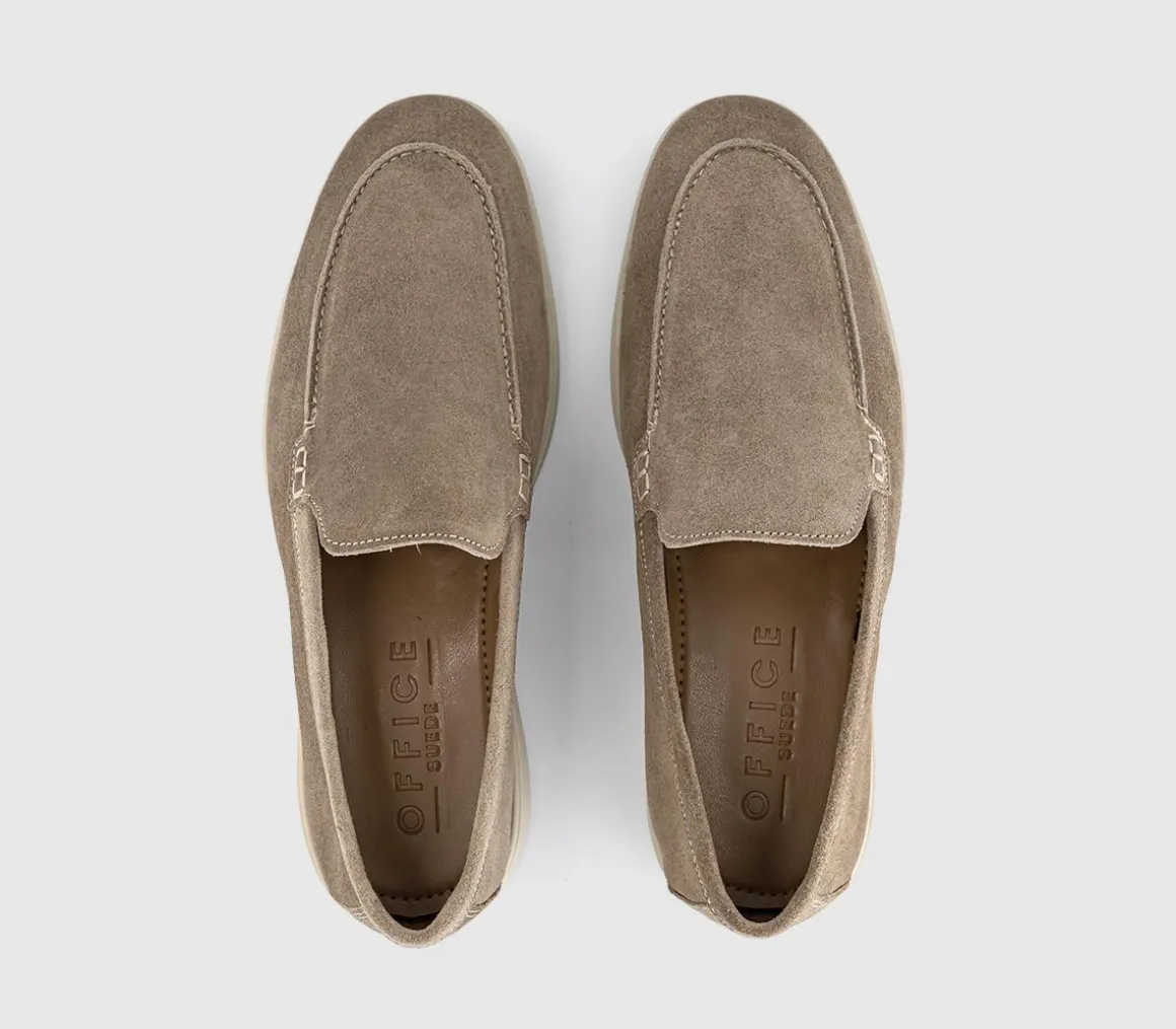 Cruise Suede Loafers