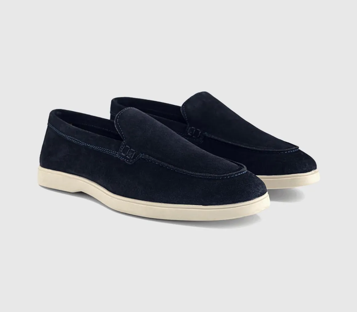 Cruise Suede Loafers