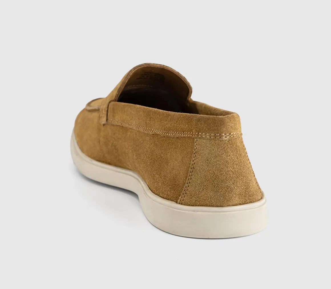 Cruise Suede Loafers