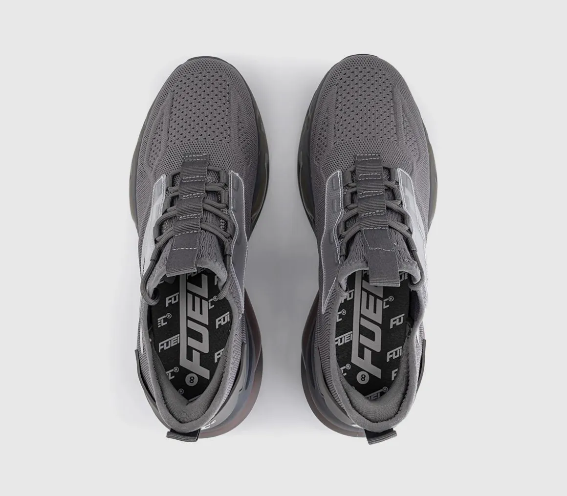 Crusade Knitted Trainers Fuel