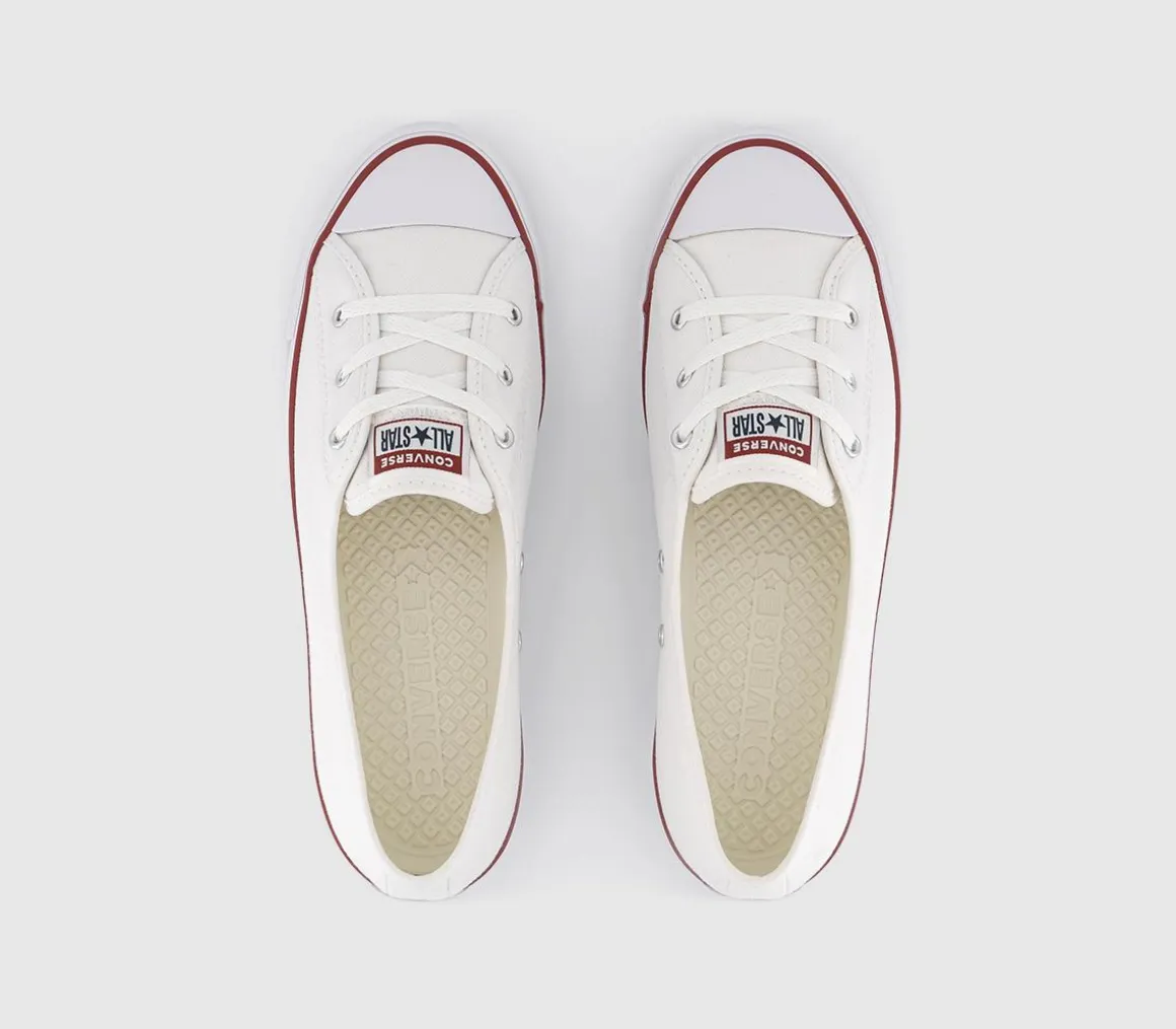 Ctas Ballet Lace Trainers