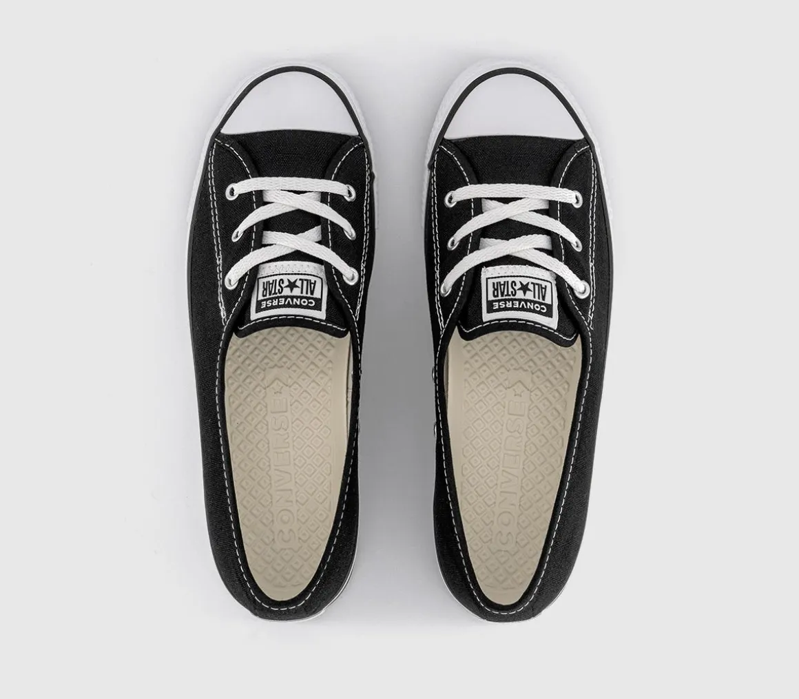 Ctas Ballet Lace Trainers