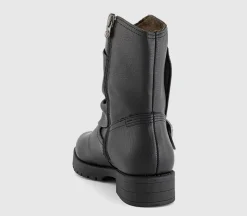 Dallas Buckle Boots