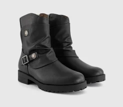Dallas Buckle Boots