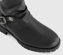 Dallas Buckle Boots