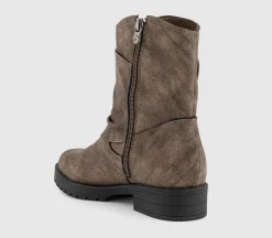 Dallas Buckle Boots