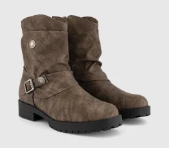 Dallas Buckle Boots
