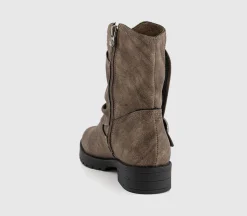 Dallas Buckle Boots
