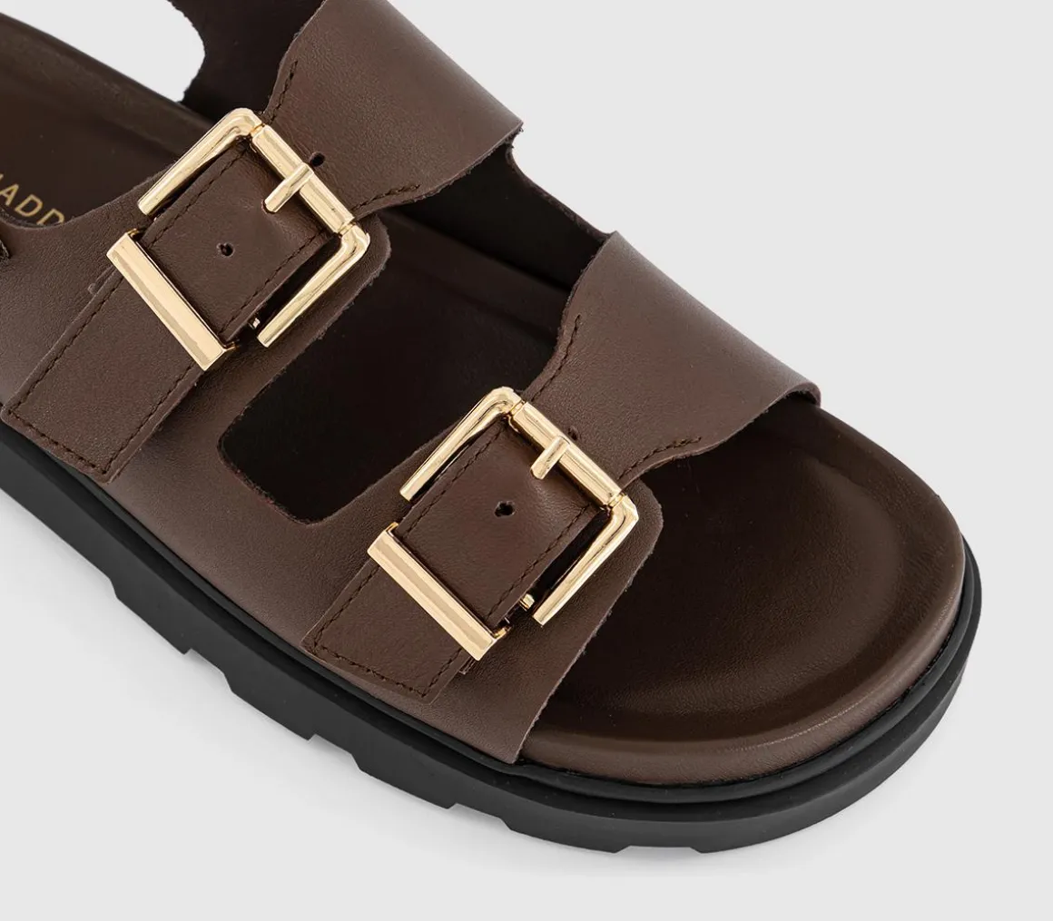 Dandelion Slingback Footbed Sandals