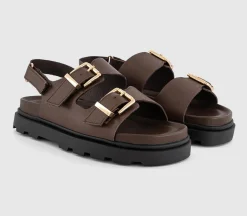 Dandelion Slingback Footbed Sandals