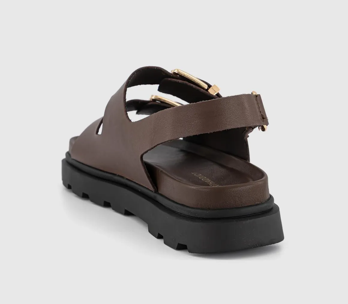 Dandelion Slingback Footbed Sandals