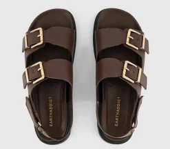 Dandelion Slingback Footbed Sandals