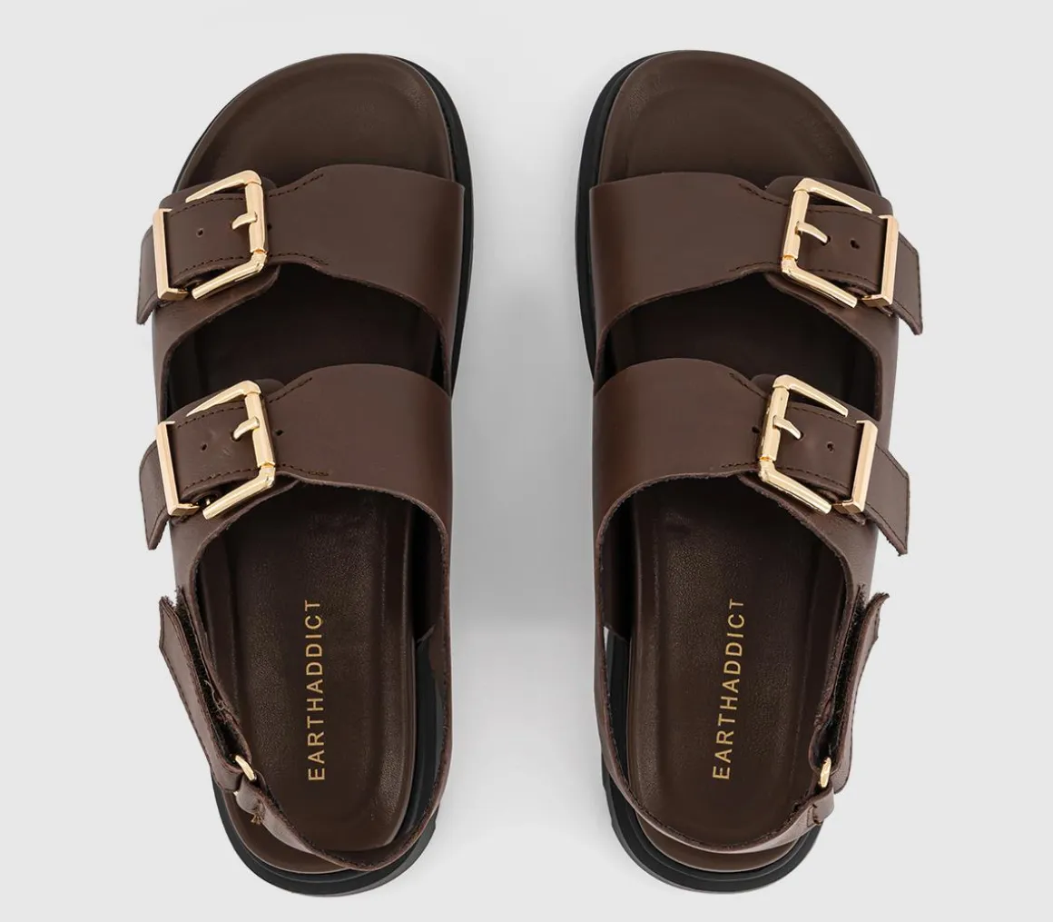 Dandelion Slingback Footbed Sandals