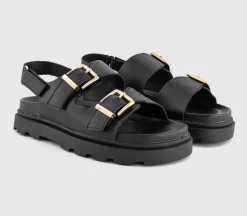 Dandelion Slingback Footbed Sandals